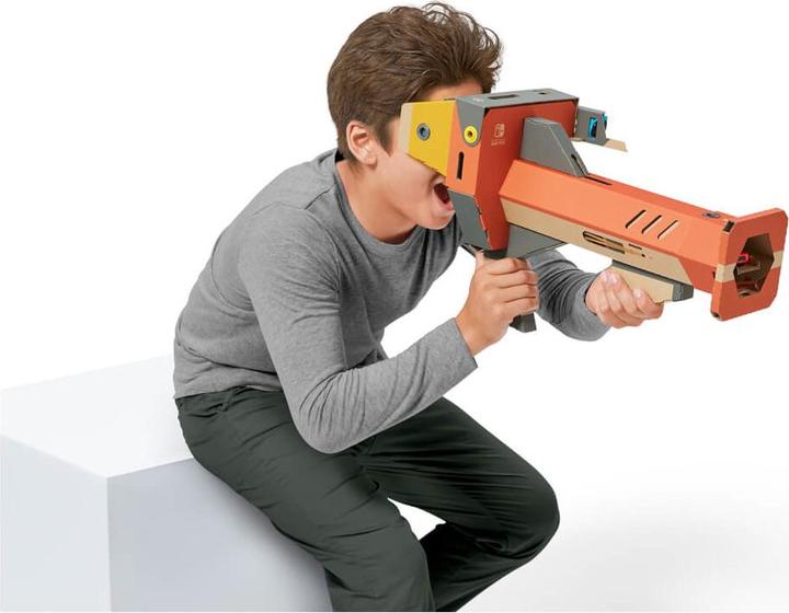 Produktbild Nintendo Labo: Toy-Con 04: VR-Set (Basispaket + Blaster)