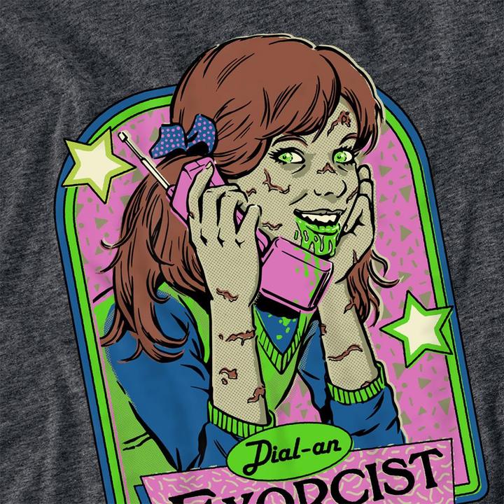 Produktbild Steven Rhodes Dial An Exorcist TShirt (M)