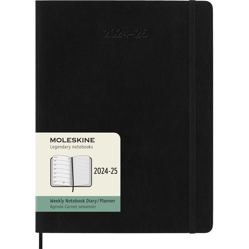 Moleskine, Agenda, Notizkalender (19 x 25 cm, Englisch)