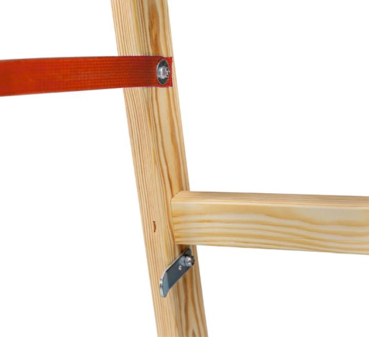 Awtools Wooden ladder (Stepladder, 184 cm)