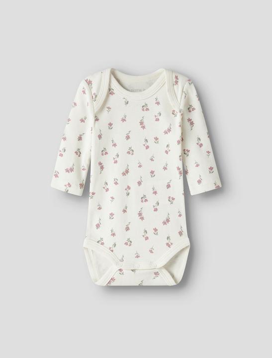 Produktbild Name it Nbfbody 3p Ls Flower Noos (80)