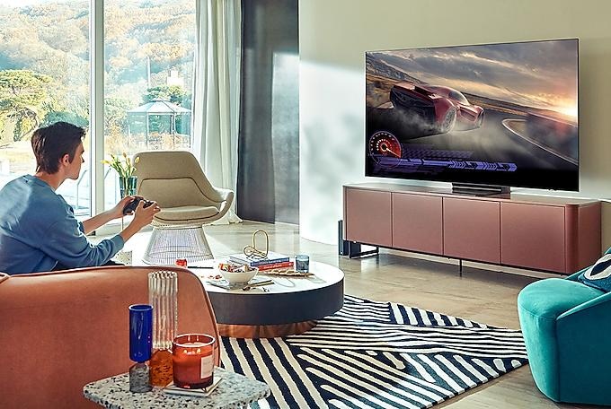Produktbild Samsung GQ43QN90AAT (43", QLED, 4K, 2021)