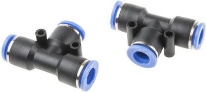 Produktbild RS PRO Equal Tee Fitting, 10 mm (T-Verbindung)
