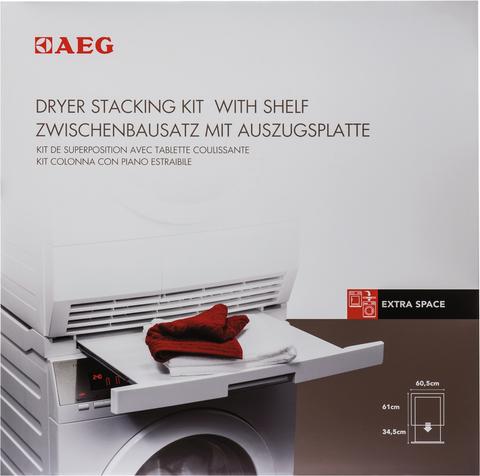Actual product image AEG Kit washer-dryer column