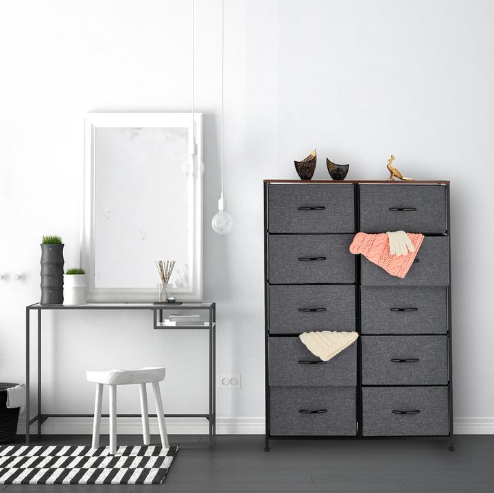 Immagine prodotto Relaxdays Cassettiera (85,5 x 30 x 120 cm)