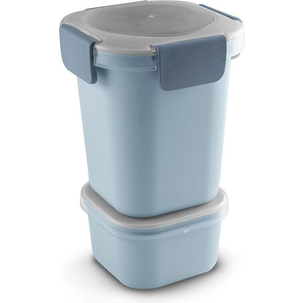 Sunware Sigma Home Food to go Lunchbecher blaugrau/dunkel, Lunchbox, Blau