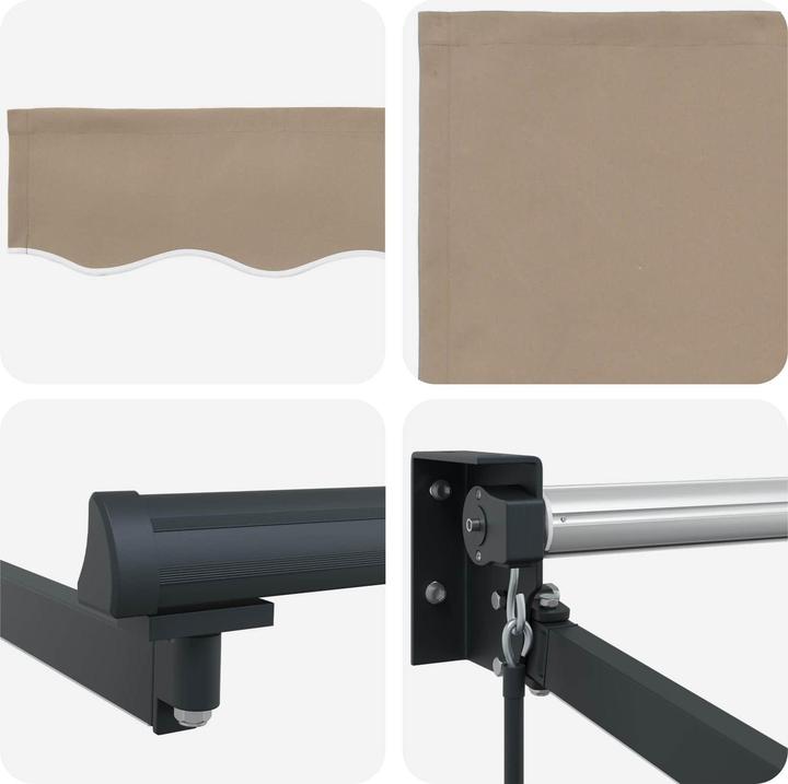 Produktbild vidaXL Sonnenschild für Outdoor (2.50 m)