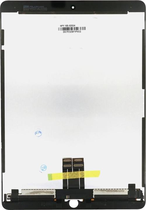 Produktbild OEM Display Unit for iPad Air (3rd Gen) (2019) (A2153, A2123, A2152) black (Display, iPad Air 2019 (3. Gen))