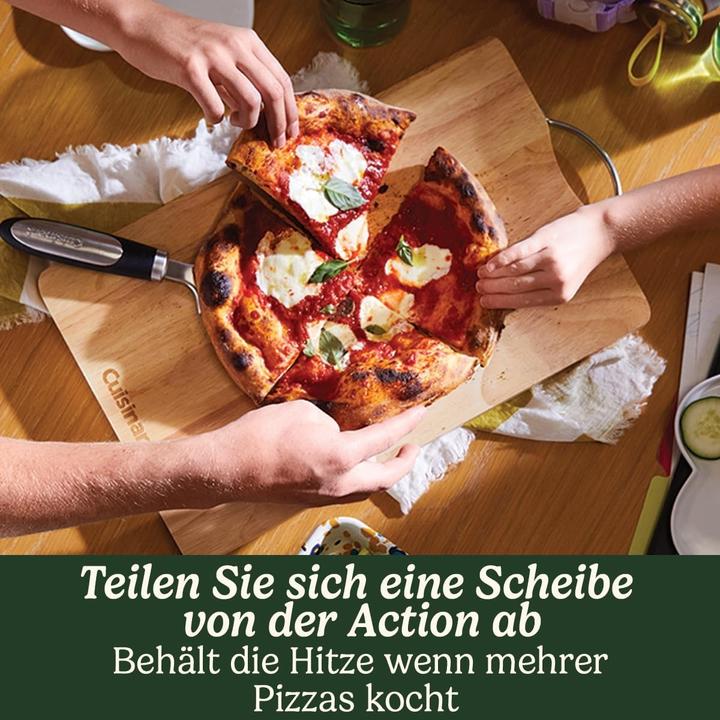 Image du produit Cuisinart Pizza Oven (Four à pizza électrique)