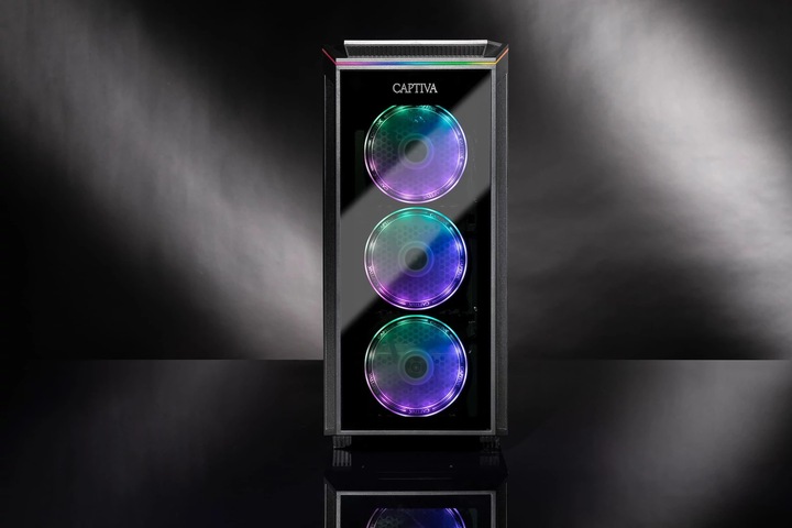 Produktbild Captiva G25AG 21V1 (AMD Ryzen 9 5900X, 32 GB, 2000 GB, GeForce RTX 3080)