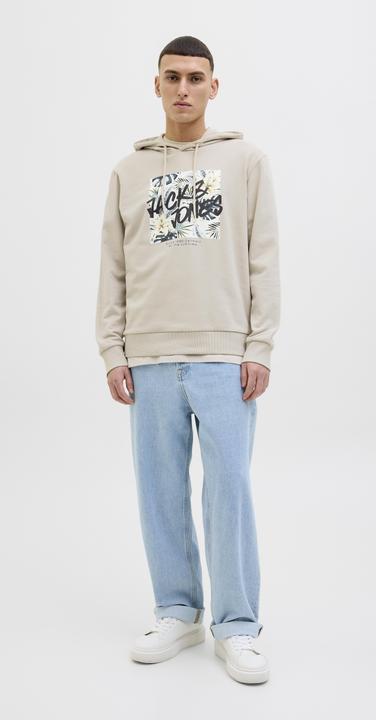 Actual product image Jack & Jones Logo hooded jumper Hooded jumper (XL)