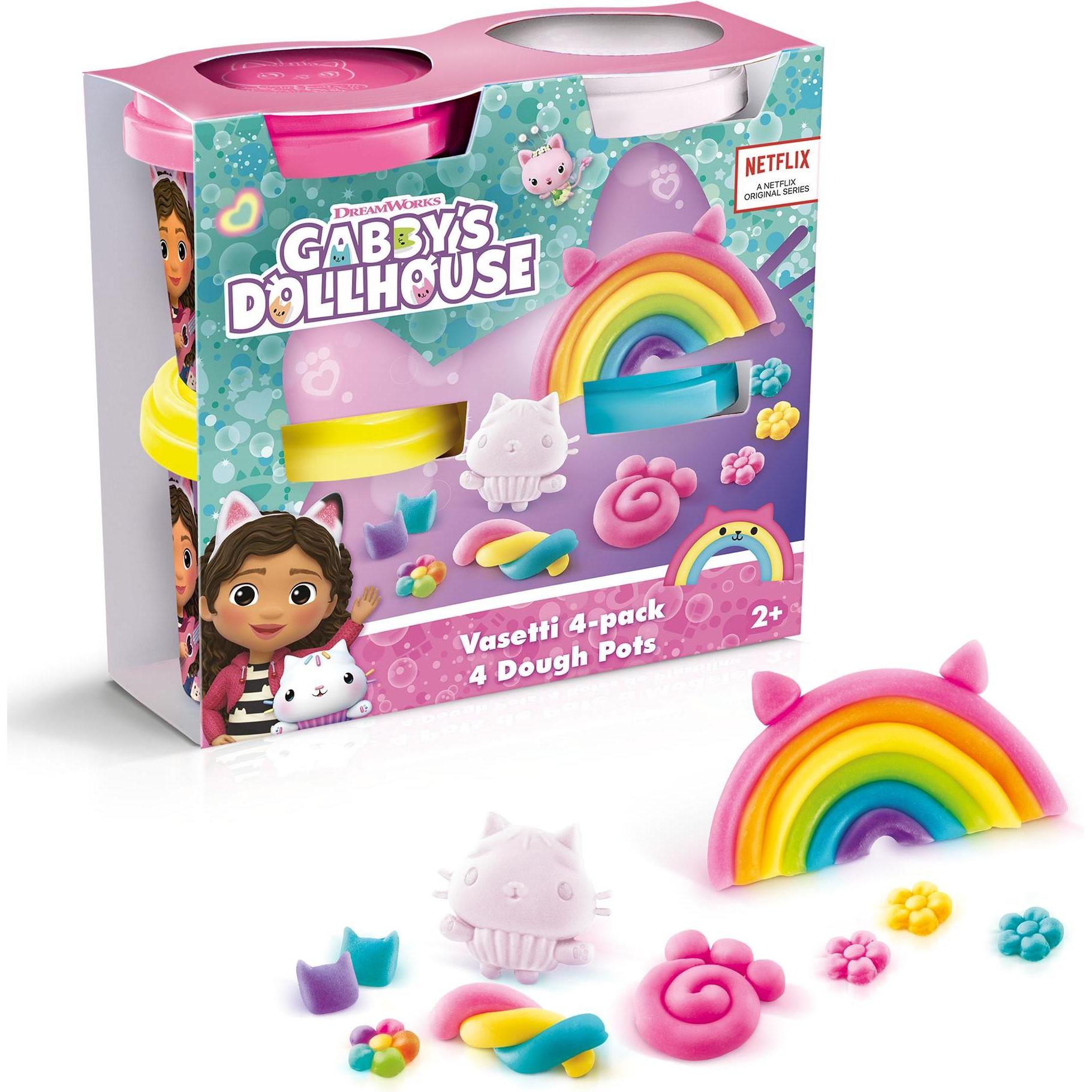 Thumbnail - Rocco Giocattoli Gabby Puppenhaus Gläser 4er-Pack