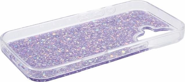 Produktbild MU Style Glitzer TPU Softcase Series Hülle (Apple iPhone 16)