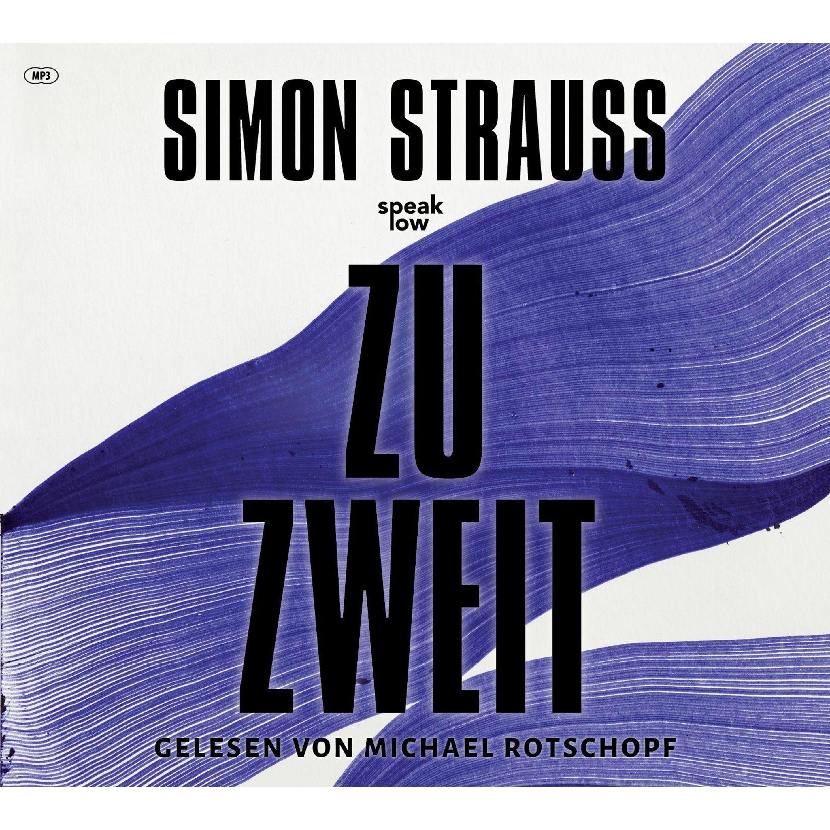 Strauss:zu zweit, Belletristik von Simon Strauss
