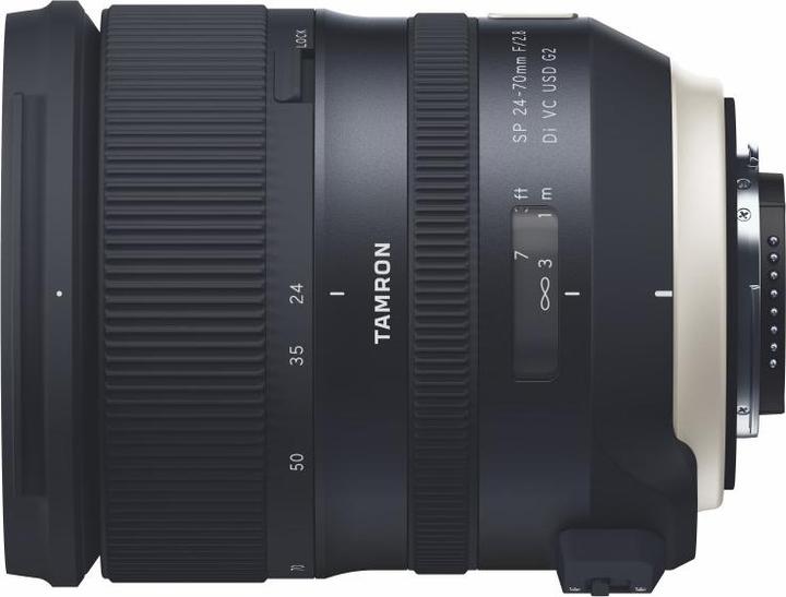 Produktbild Tamron SP 24-70 mm F/2,8 Di VC USD G2 (Nikon F-Bajonett) (A032) (Nikon F, Vollformat, APS-C / DX)