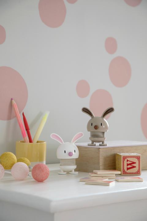 Image du produit Hoptimist Figure de bébé lapin (Ø 5 x 9 cm)