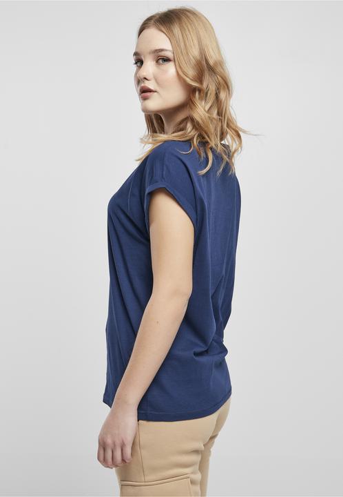 Actual product image Urban Classics Ladies Extended Shoulder Tee - 2126 (XS)