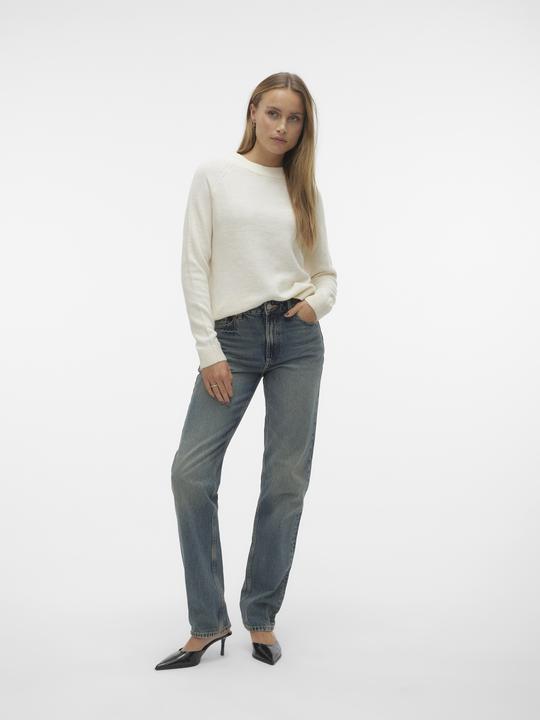 Immagine prodotto Vero Moda VMFILUCA LS O-NCK SHORT PULLOVER GA NOOS Maglione lavorato a maglia (S)