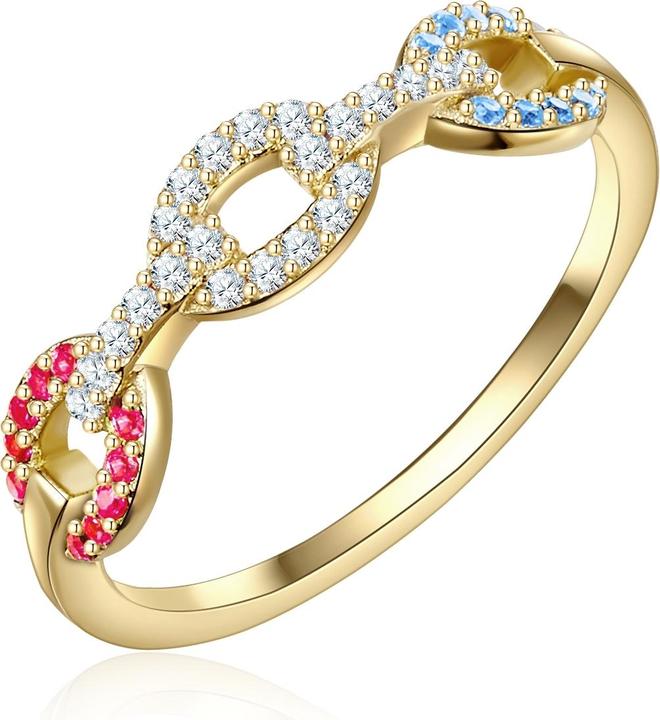 Immagine prodotto Lulu & Jane Anello da donna in ottone - 36570 (52)