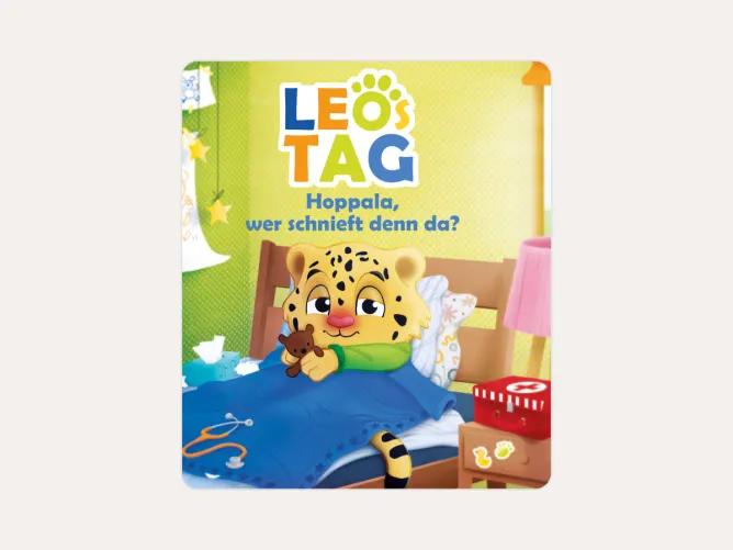 Produktbild Tonies Audiosystem Hörfigur Leos Tag - Hoppala, wer schnieft denn da? (Deutsch)