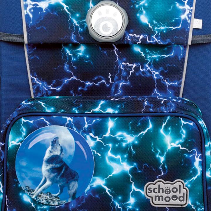 Image du produit School-Mood Champion Maxx Pro Mila Set de cartables 7 pièces (22 l)