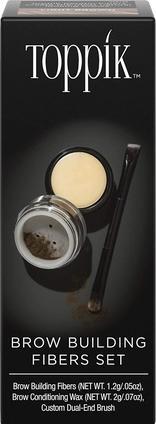 Actual product image Toppik Brow Building Fibers Set (Light Brown)