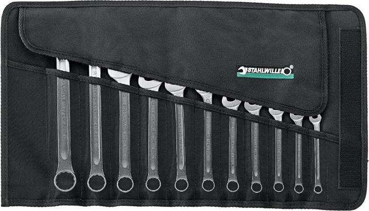 Immagine prodotto Stahlwille Set di chiavi combinate (10 mm, 11 mm, 12 mm, 13 mm, 14 mm, 15 mm, 17 mm, 19 mm, 22 mm, 8 mm, 9 mm)