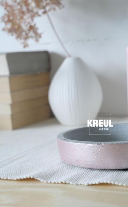 Produktbild Kreul Acryl Metallicfarbe, cremig deckend, 50 ml (Perlmutt-Weiss, 50 ml)