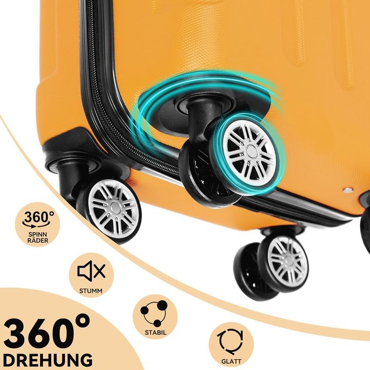 Actual product image Beibye Hartschalen-Reisekoffer (70 l)