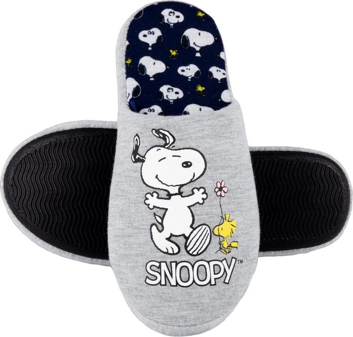 Actual product image Peanuts Womens/Ladies Snoopy Slippers (39.5)