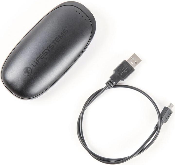 Immagine prodotto Lifesystems Scaldamani ricaricabile, 10.000mAh, porte USB e USB C