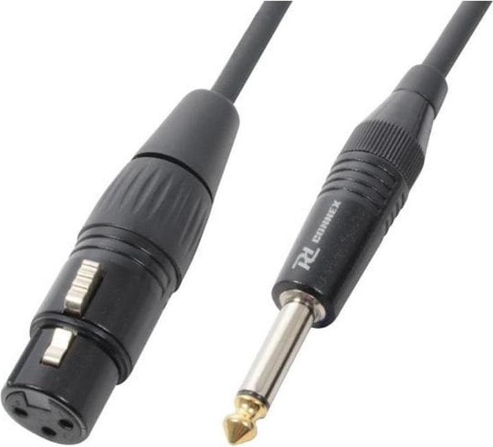 Produktbild PD Connex XLR — 6.3mm Klinke (1.50 m, XLR, 6.3mm Klinke (Jack))
