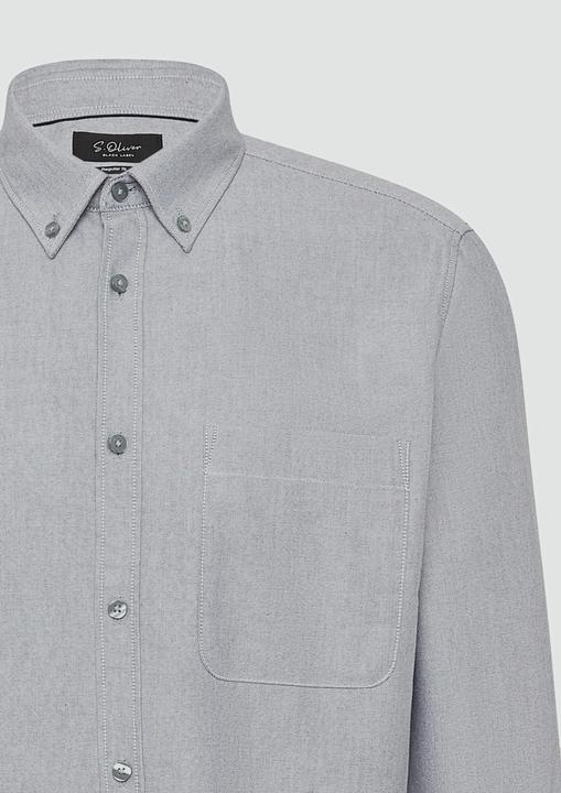 Immagine prodotto s.Oliver Hemd Regular Fit: Oxfordhemd mit Button-Down-Kragen (M)