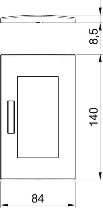Image du produit OBO Bettermann Cadre de finition