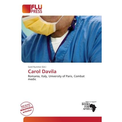 Carol Davila, Fachbücher