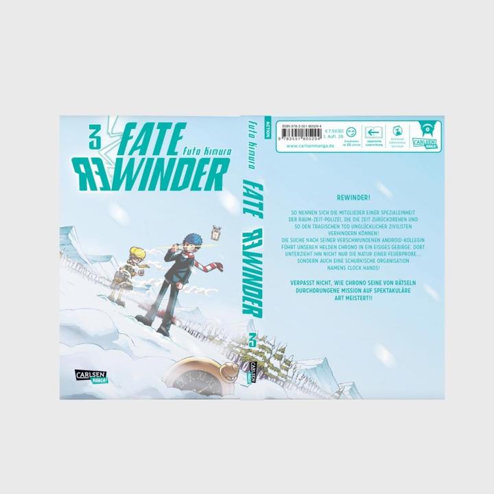 Produktbild Fate Rewinder 3 (Deutsch, Futa Kimura, Tony Toshimitsu Tran, 2026)