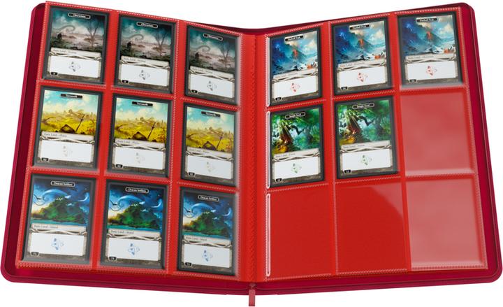 Produktbild Gamegenic GGS31003ML - Zip-Up Album 18-Taschen, rot