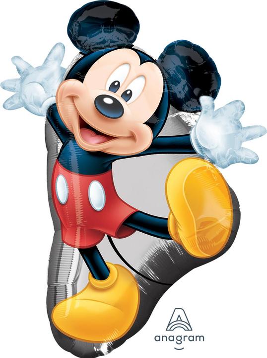 Actual product image Anagram Giant Balloon Mickey Mouse (5 x)