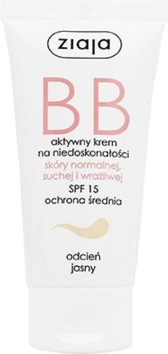 Ziaja Bb Cream Normal And Dry Skin Spf 15 - Bb Cream Shade Light (Light)