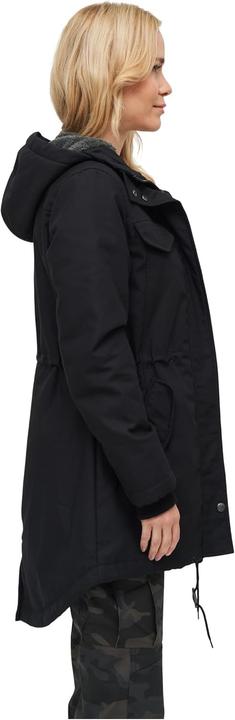 Actual product image Brandit Women's Marsh Lake Parka size XS colour black (XS)
