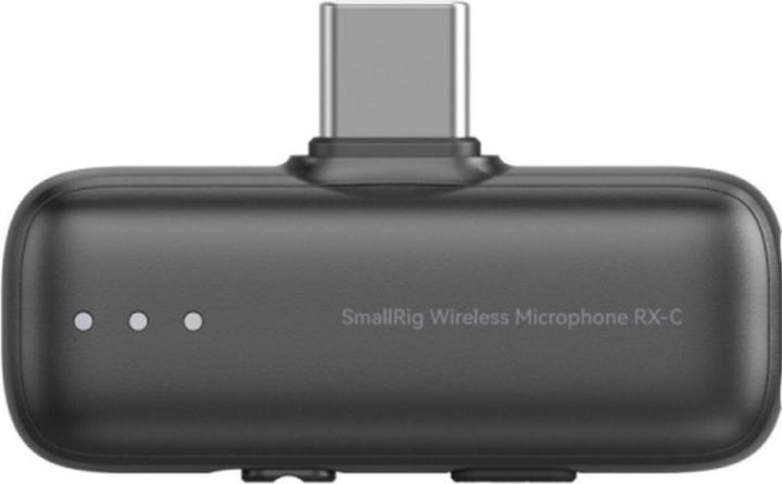 Actual product image SmallRig 5715 S70 Wireless Microphone with Multi-Device Compatibility (Black)