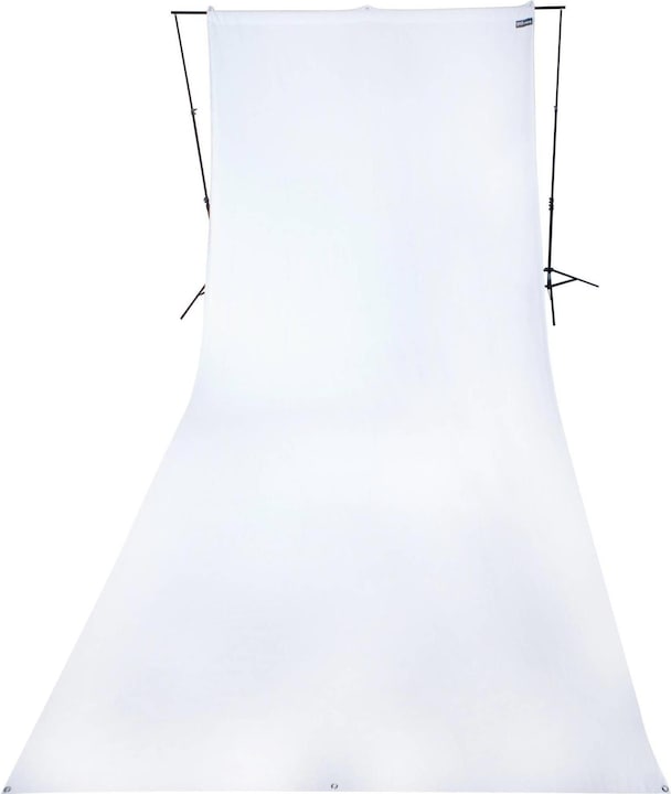 Productafbeelding Westcott 139 Achtergrondstof (2,7 x 6 m), wit, kreukvrij (270 cm, 600 cm)