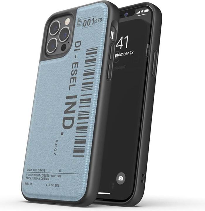 Actual product image Diesel Moulded Case Denim (Apple iPhone 12 Pro)