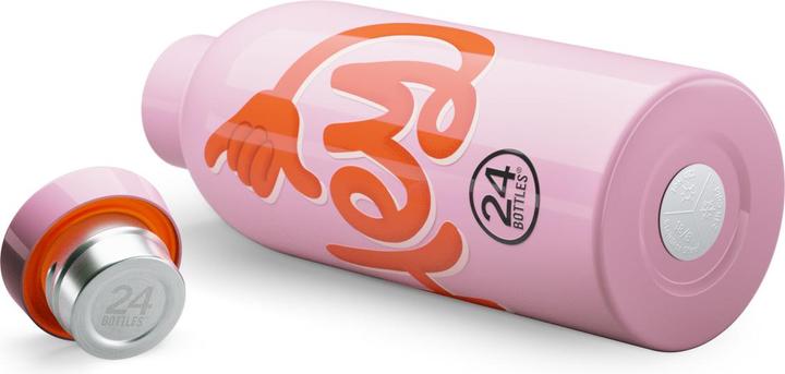 Produktbild 24 Bottles Thermosflasche Clima Hey! 500 ml, Pink (0.50 l)