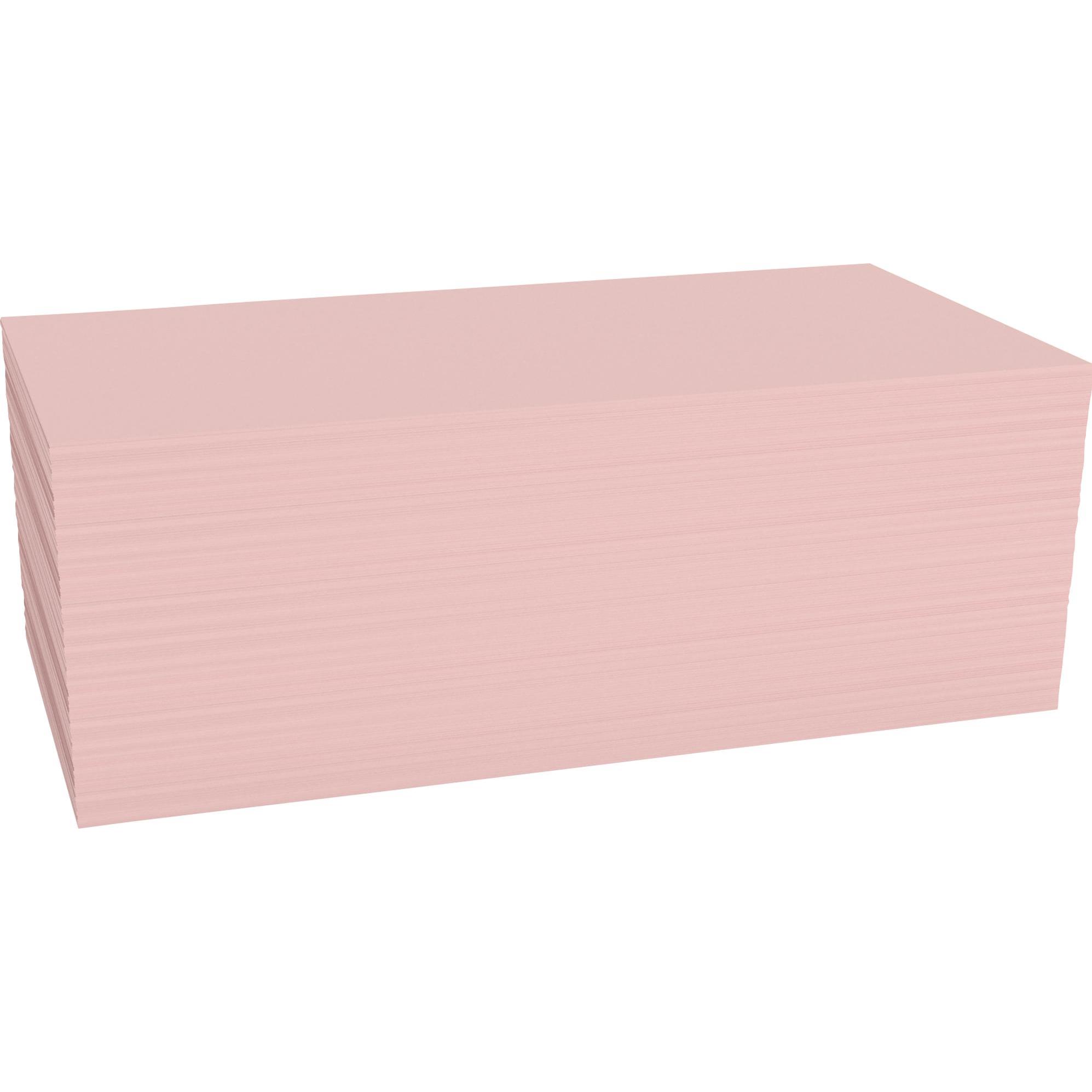 Magnetoplan Moderationskarte 20 x 10 cm (B x H) 120g/m² Offsetpapier rosa 500 St./Pack. (111151518)