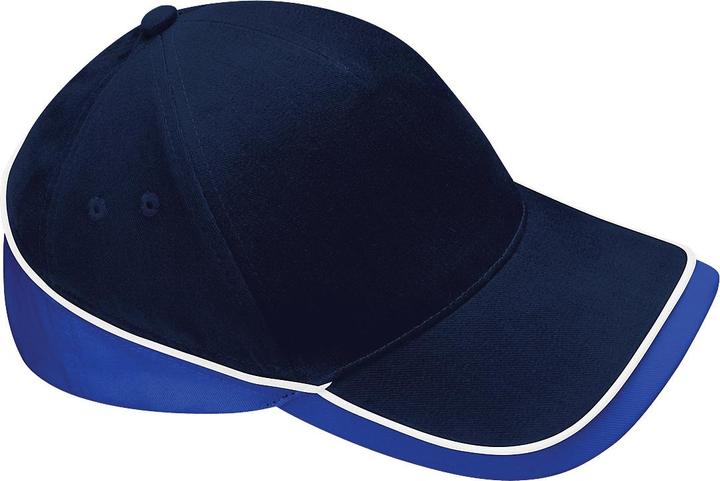 Produktbild Beechfield Baseballkappe Teamwear Competition (2 Stückpackung) (One Size)