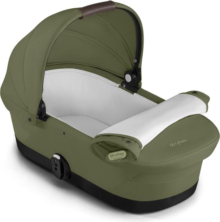 Productafbeelding Cybex Kinderwagenaufsatz Gazelle S Cot Moss Green