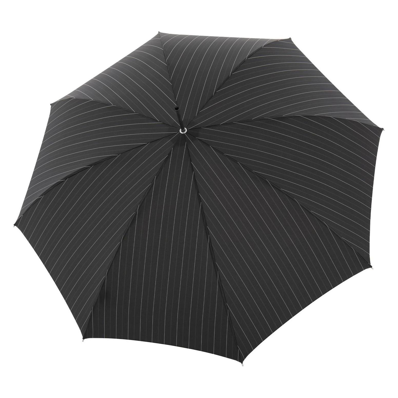 Doppler Manufaktur, Herren, Regenschirm, Diplomat Orion, Schwarz