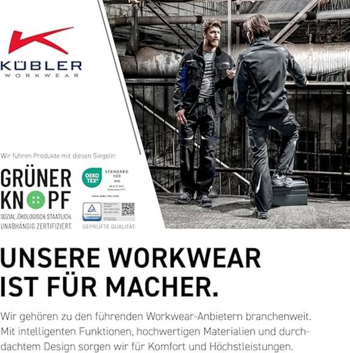 Actual product image Kübler Pulse 2324 Craftsman pants (25)