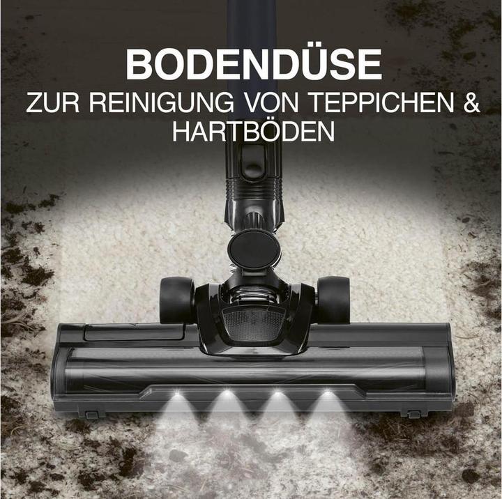 Produktbild CleanMaxx Akku-Hand- und Stielsauger Blau/Schwarz